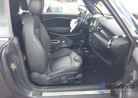 2012 Mini Cooper S z USA, uszkodzony, nr VIN WMWZP3C57CT550338